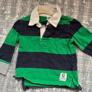 Baby Gap boys striped polo